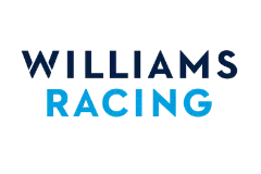 Williams Racing logo for Cannon Packing and Fulfilment partner showcase.