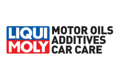 Liqui Moly logo for Cannon Packing and Fulfilment partner showcase.
